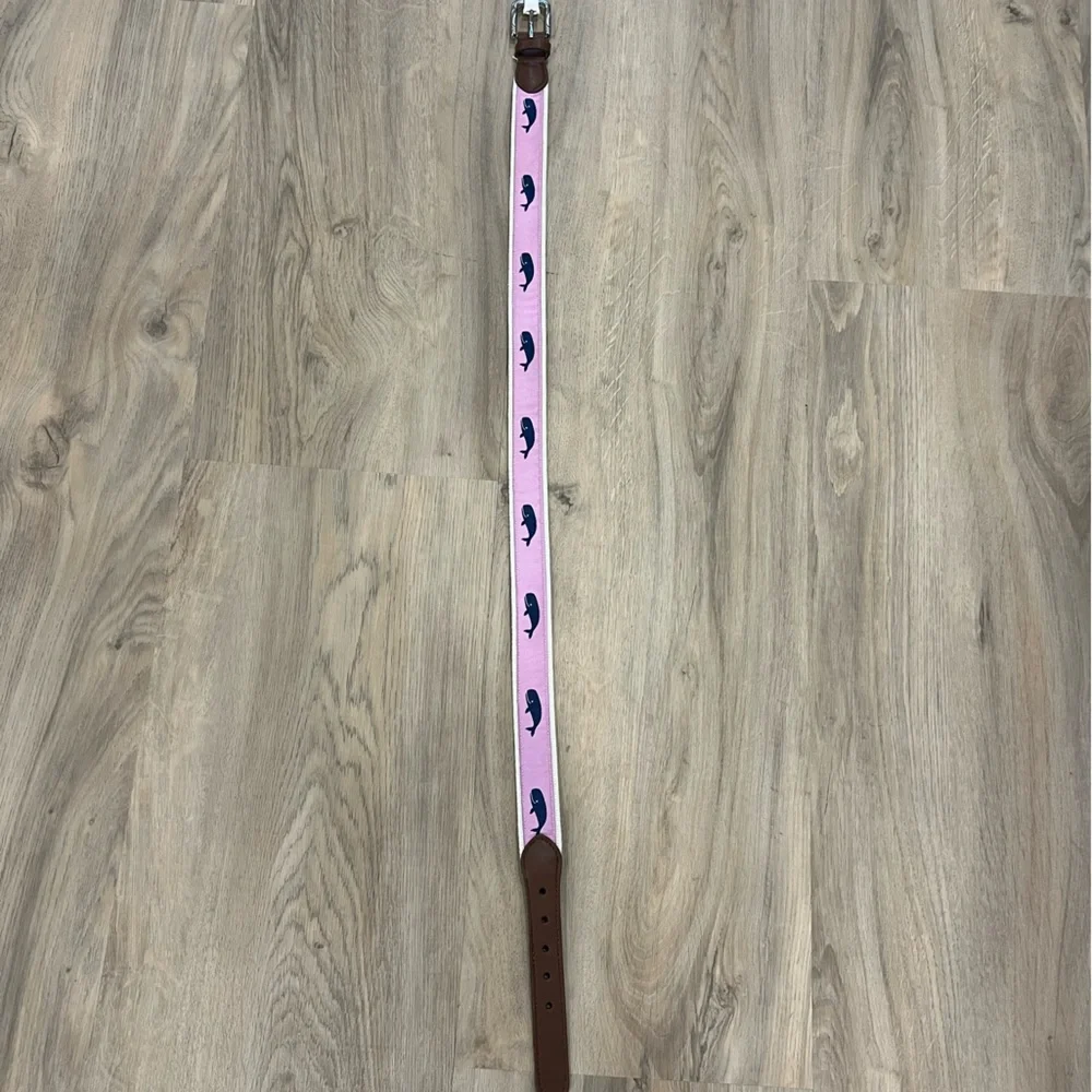 Whale Pattern Kids Belt